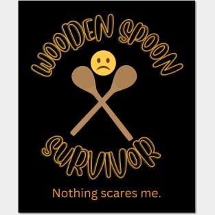 Wooden Spoon Survivor Posters and Art